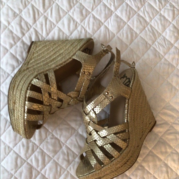 Fergalicious Wedges Size 6! - Picture 5 of 9